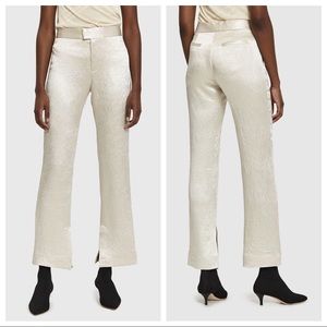 NOMIA Slit Hem Pant Sz 6 NWT